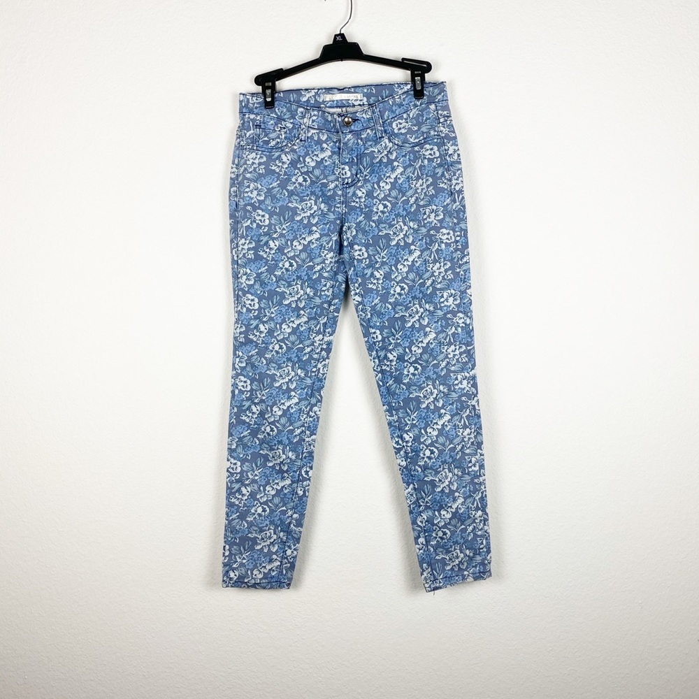 🌻 3/$15 Kancan Jeans Blue Floral Print
